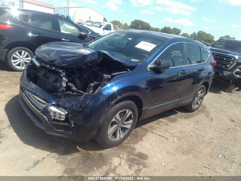 2018 HONDA CR-V LX - 2HKRW6H31JH232070