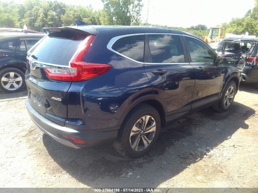 2018 HONDA CR-V LX - 2HKRW6H31JH232070