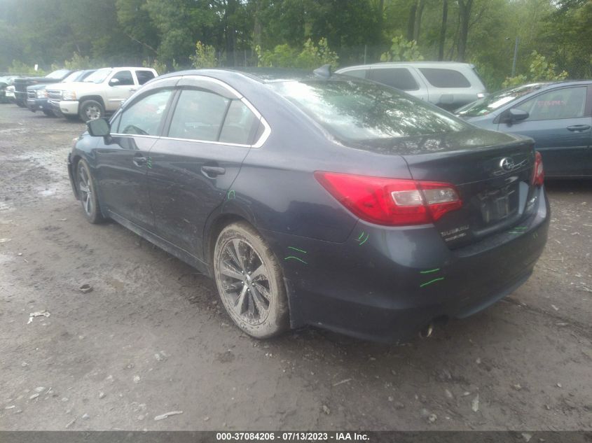2017 SUBARU LEGACY LIMITED - 4S3BNAN61H3039574