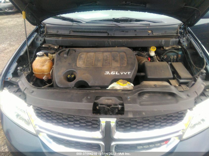 2013 DODGE JOURNEY SXT - 3C4PDDBG7DT669265