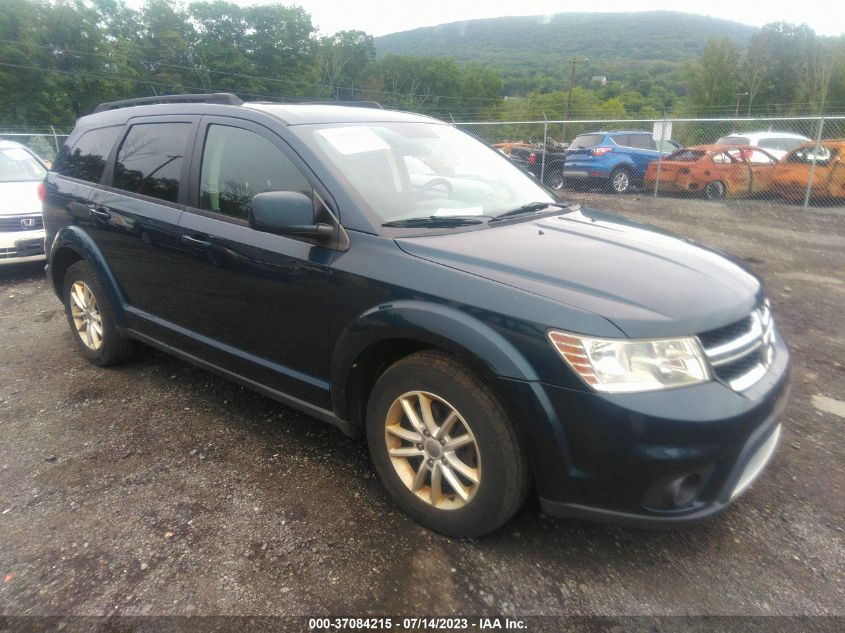 2013 DODGE JOURNEY SXT - 3C4PDDBG7DT669265