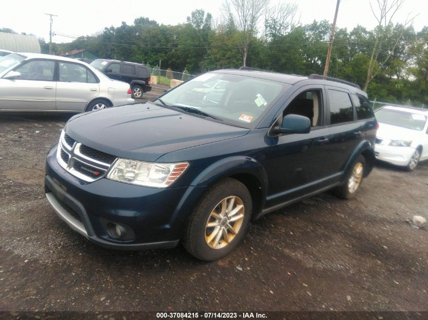 2013 DODGE JOURNEY SXT - 3C4PDDBG7DT669265