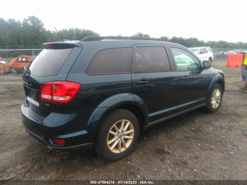 2013 DODGE JOURNEY SXT - 3C4PDDBG7DT669265