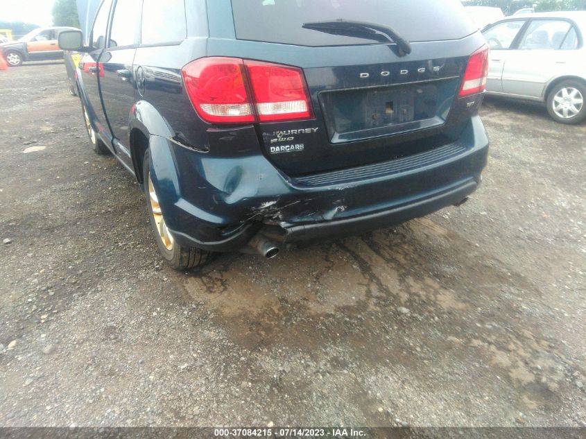 2013 DODGE JOURNEY SXT - 3C4PDDBG7DT669265