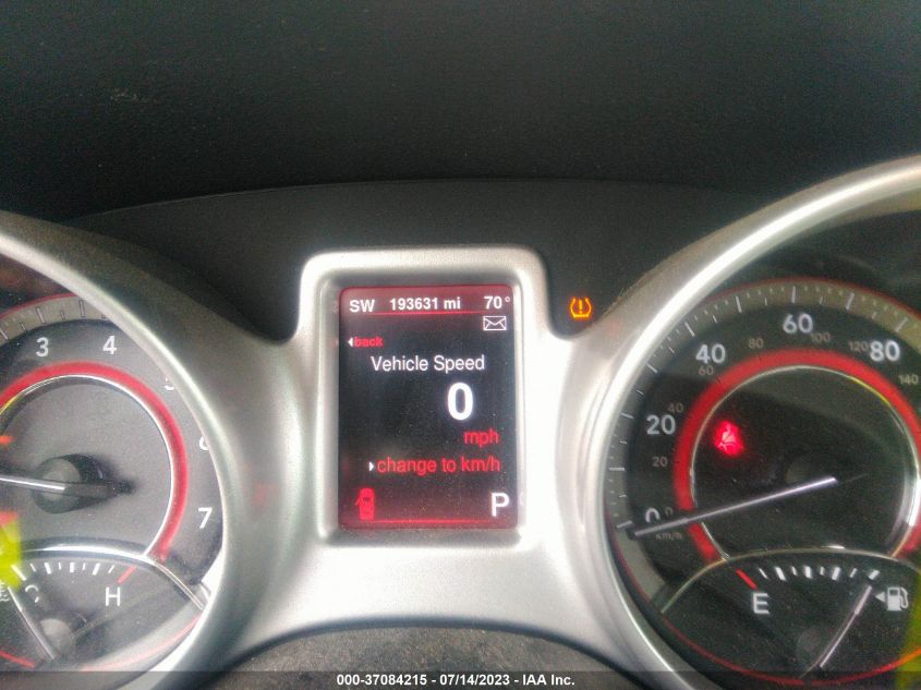 2013 DODGE JOURNEY SXT - 3C4PDDBG7DT669265