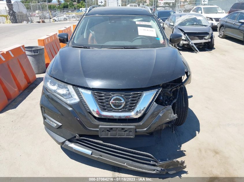 2018 NISSAN ROGUE SL - JN8AT2MT2JW486406