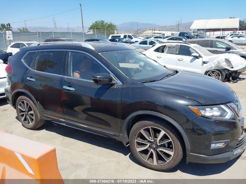2018 NISSAN ROGUE SL - JN8AT2MT2JW486406
