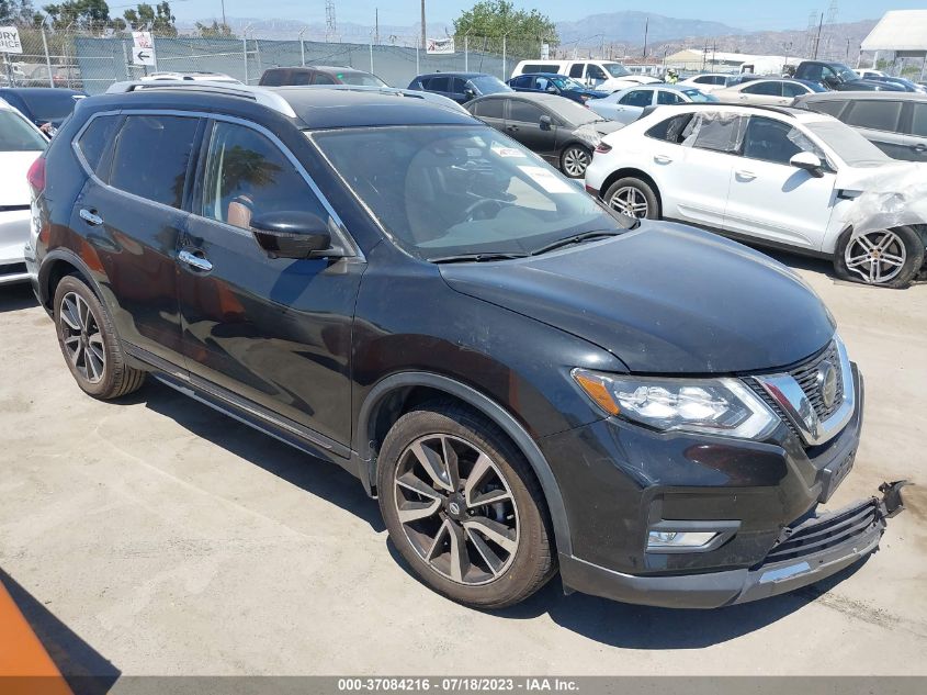 2018 NISSAN ROGUE SL - JN8AT2MT2JW486406