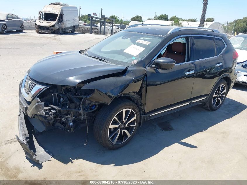 2018 NISSAN ROGUE SL - JN8AT2MT2JW486406