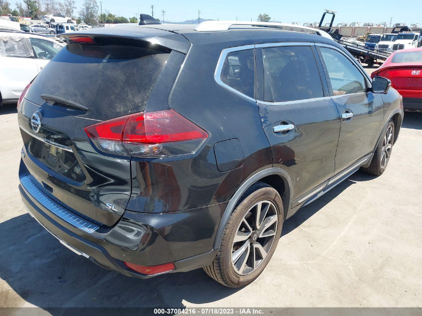 2018 NISSAN ROGUE SL - JN8AT2MT2JW486406