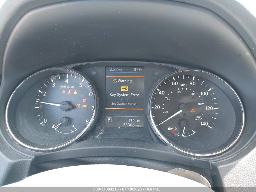 2018 NISSAN ROGUE SL - JN8AT2MT2JW486406