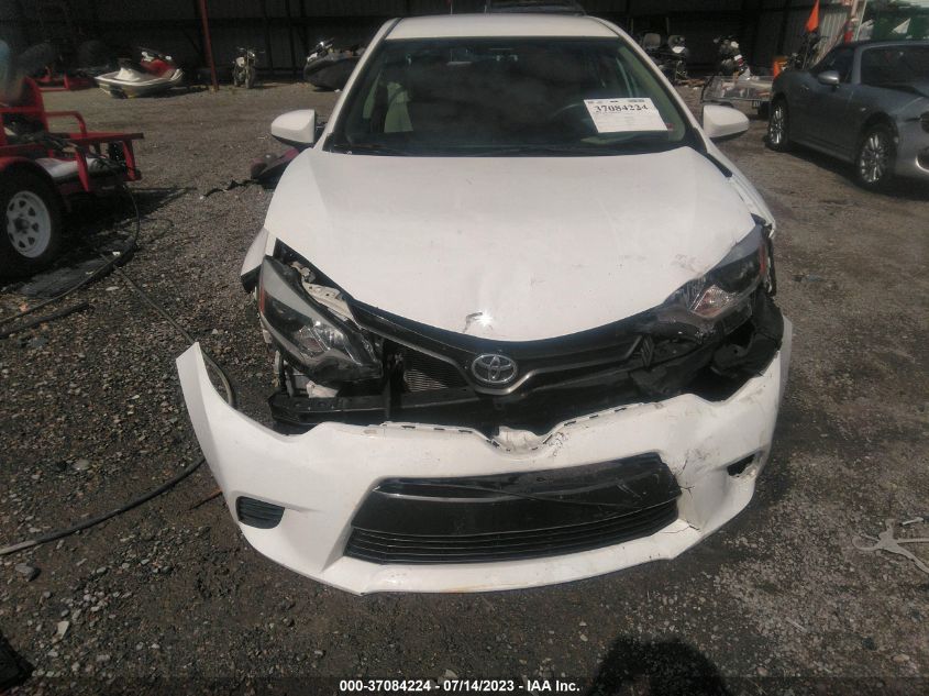 2014 TOYOTA COROLLA L/LE/S/S PLUS/LE PLUS - 2T1BURHE2EC100051