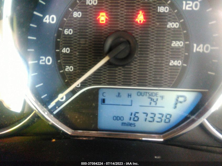 2014 TOYOTA COROLLA L/LE/S/S PLUS/LE PLUS - 2T1BURHE2EC100051