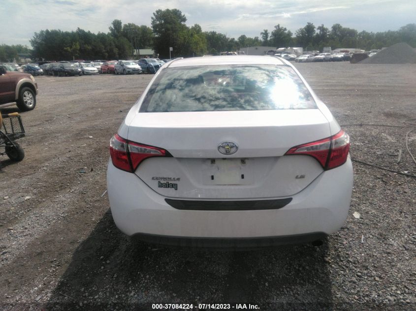 2014 TOYOTA COROLLA L/LE/S/S PLUS/LE PLUS - 2T1BURHE2EC100051