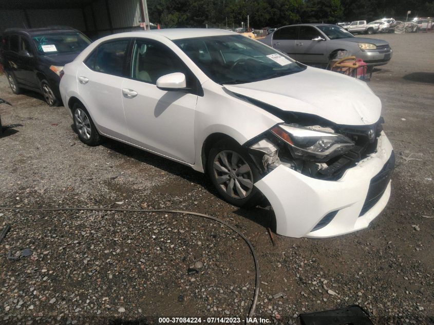 2014 TOYOTA COROLLA L/LE/S/S PLUS/LE PLUS - 2T1BURHE2EC100051