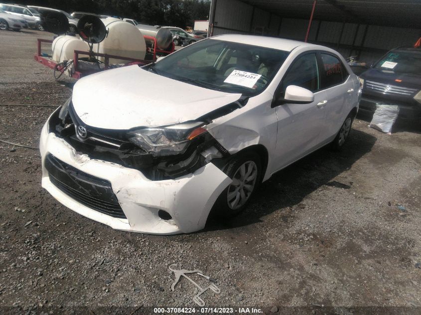 2014 TOYOTA COROLLA L/LE/S/S PLUS/LE PLUS - 2T1BURHE2EC100051