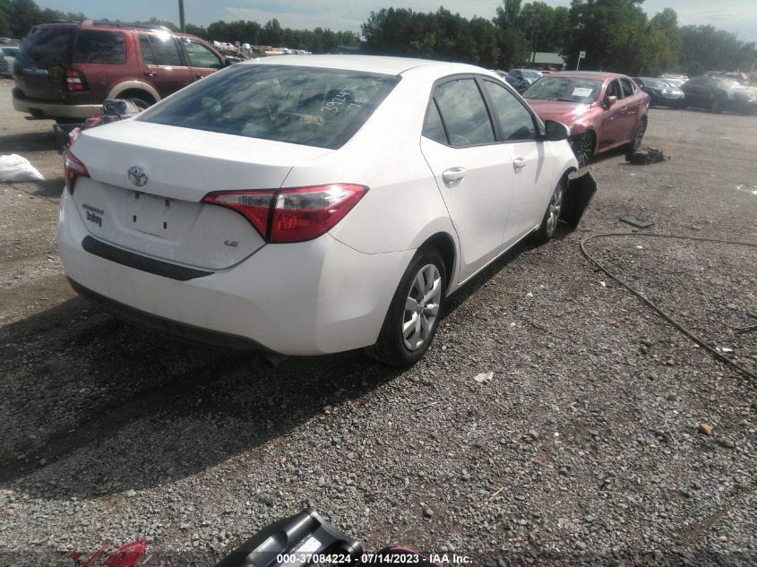 2014 TOYOTA COROLLA L/LE/S/S PLUS/LE PLUS - 2T1BURHE2EC100051