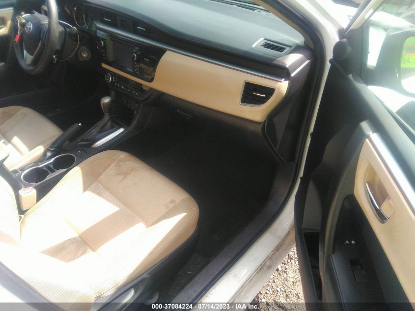 2014 TOYOTA COROLLA L/LE/S/S PLUS/LE PLUS - 2T1BURHE2EC100051