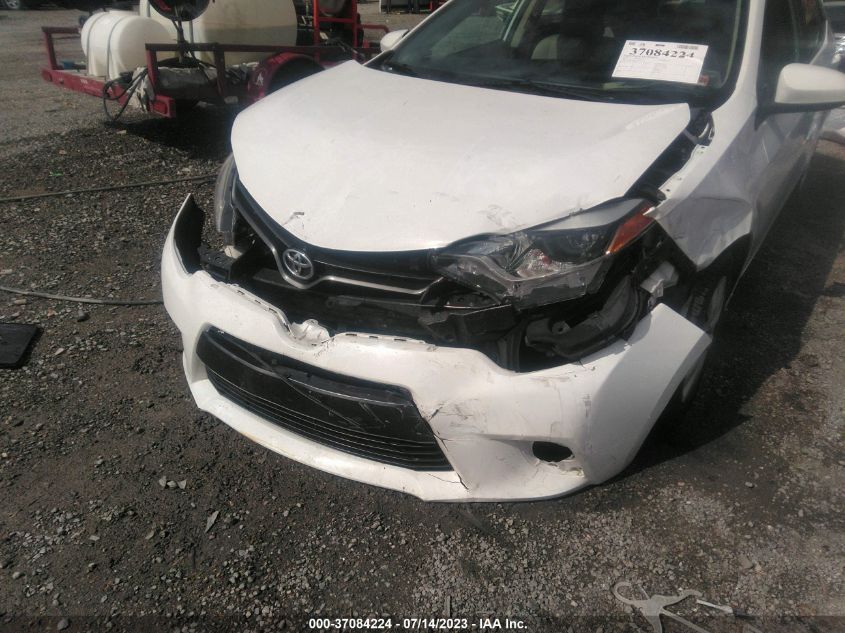 2014 TOYOTA COROLLA L/LE/S/S PLUS/LE PLUS - 2T1BURHE2EC100051
