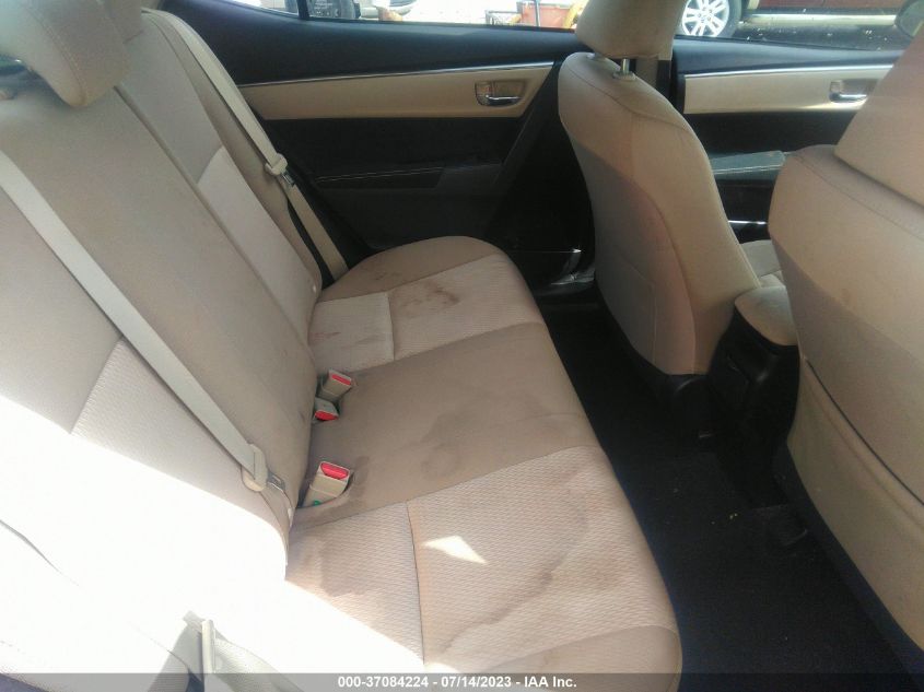 2014 TOYOTA COROLLA L/LE/S/S PLUS/LE PLUS - 2T1BURHE2EC100051
