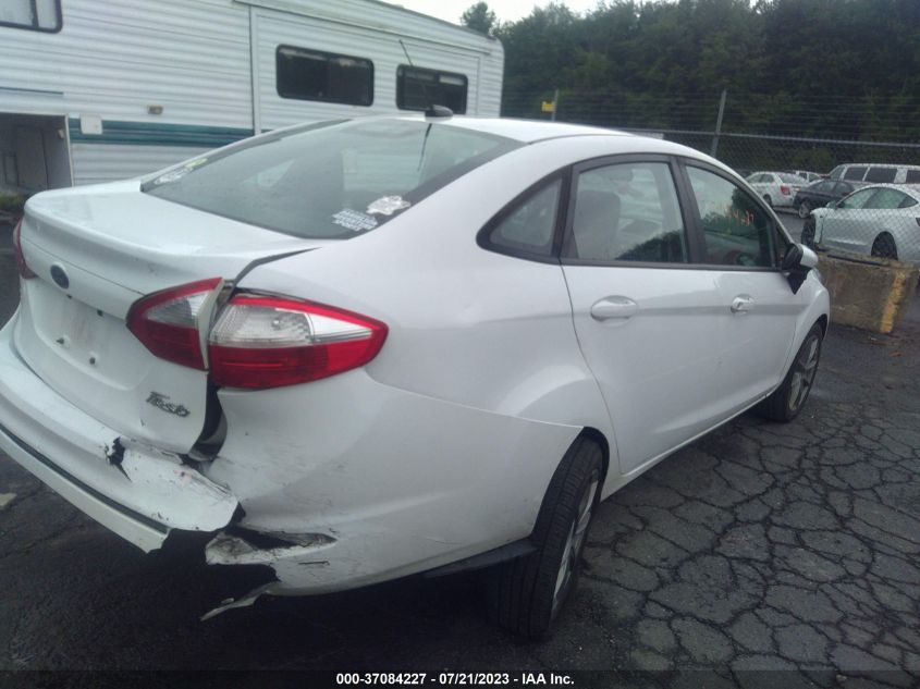 2014 FORD FIESTA S - 3FADP4AJ6EM159188