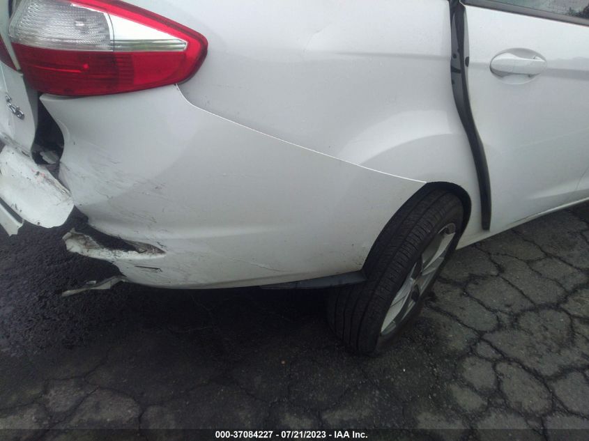 2014 FORD FIESTA S - 3FADP4AJ6EM159188