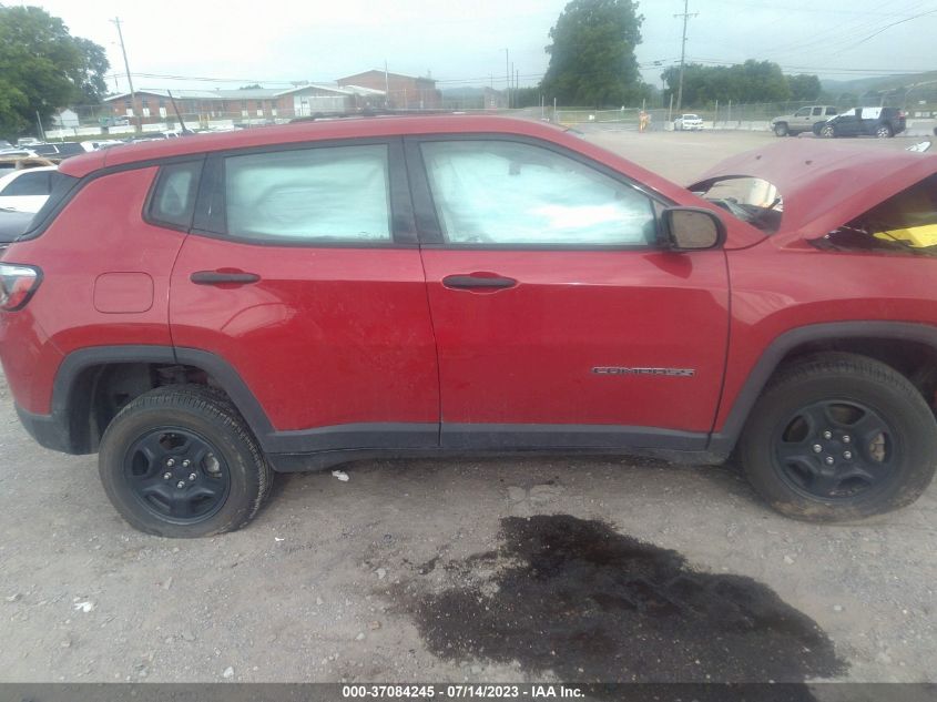 2019 JEEP COMPASS SPORT - 3C4NJDAB5KT787544