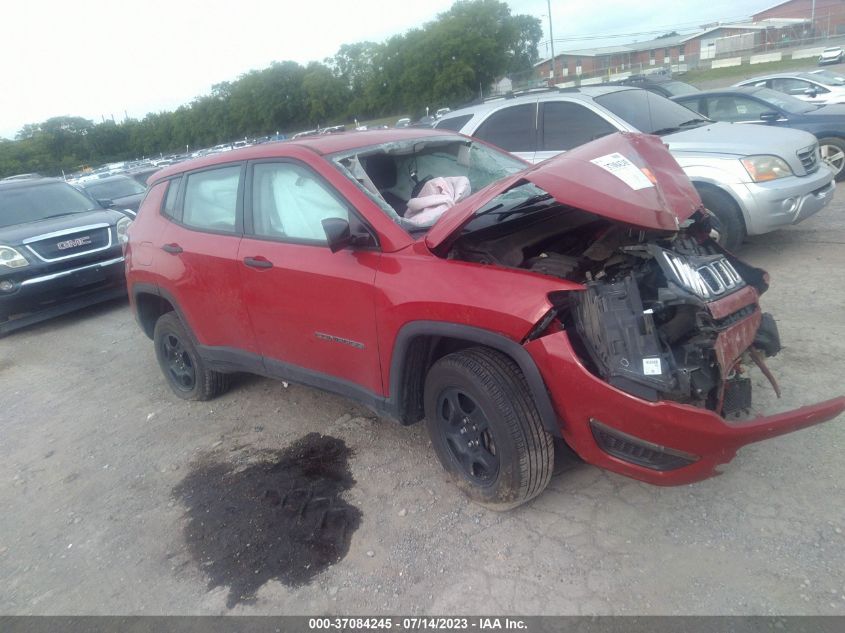 2019 JEEP COMPASS SPORT - 3C4NJDAB5KT787544