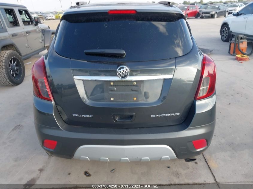 2016 BUICK ENCORE - KL4CJASB7GB587563