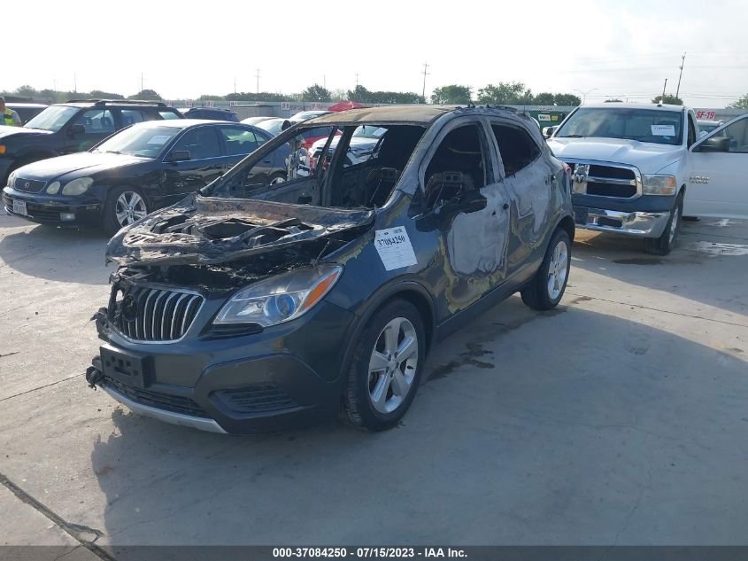 2016 BUICK ENCORE - KL4CJASB7GB587563