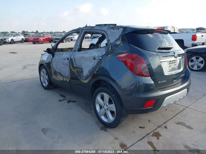 2016 BUICK ENCORE - KL4CJASB7GB587563