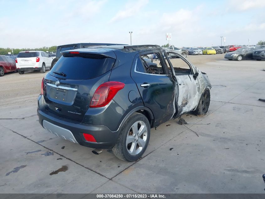 2016 BUICK ENCORE - KL4CJASB7GB587563