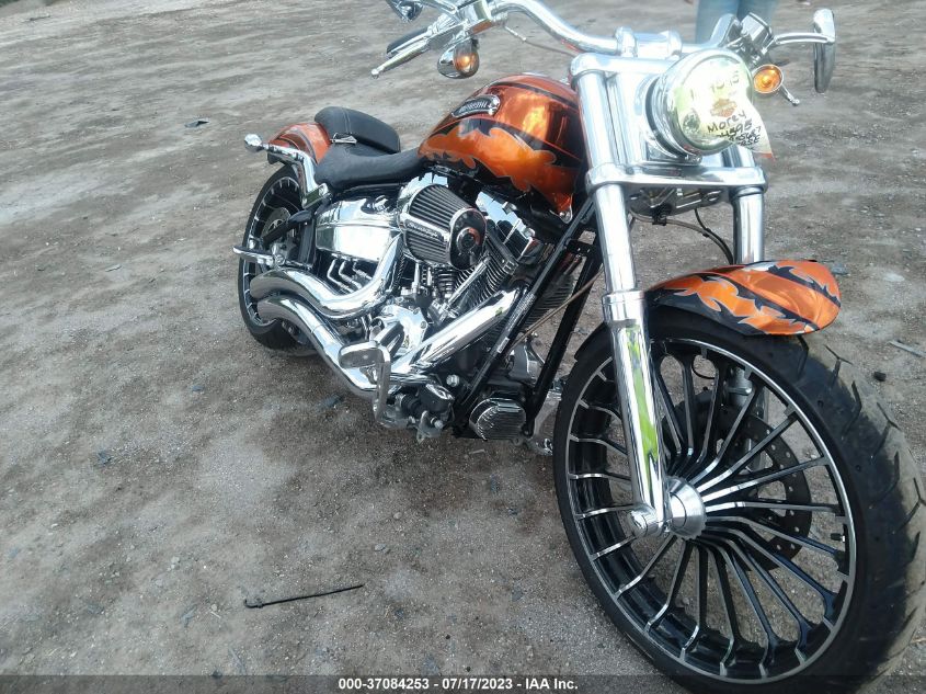 2014 HARLEY-DAVIDSON FXSBSE CVO BREAKOUT - 1HD1TD911EB955687