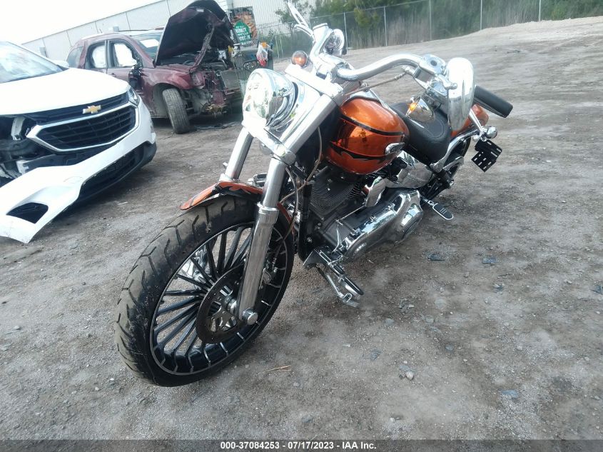 2014 HARLEY-DAVIDSON FXSBSE CVO BREAKOUT - 1HD1TD911EB955687