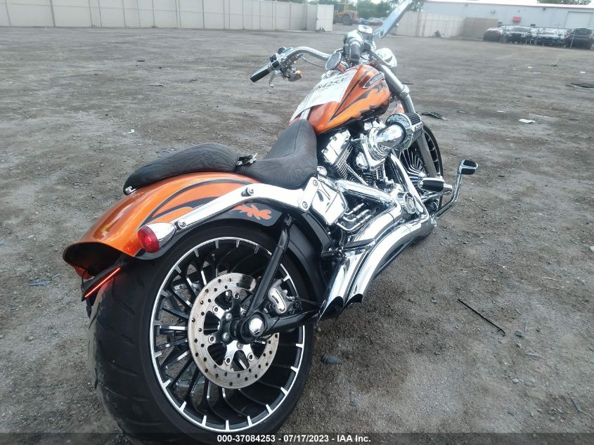 2014 HARLEY-DAVIDSON FXSBSE CVO BREAKOUT - 1HD1TD911EB955687
