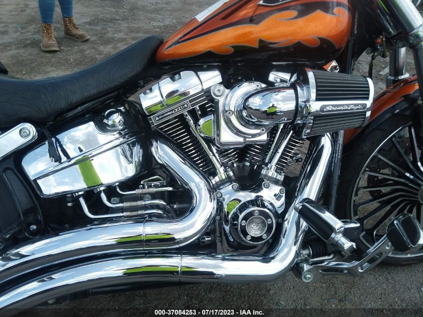 2014 HARLEY-DAVIDSON FXSBSE CVO BREAKOUT - 1HD1TD911EB955687