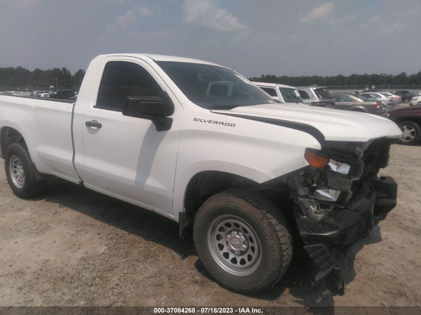 2019 CHEVROLET SILVERADO C1500 - 3GCNWAEF4KG18841