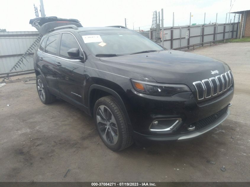 2022 JEEP CHEROKEE LIMITED - 1C4PJMDX8ND503169
