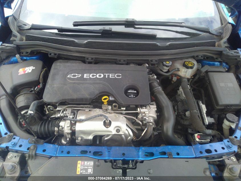 2019 CHEVROLET CRUZE DIESEL - 3G1BH6SE8KS560172