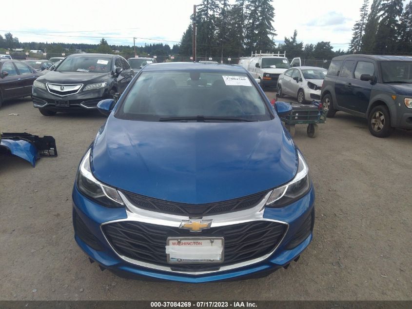 2019 CHEVROLET CRUZE DIESEL - 3G1BH6SE8KS560172