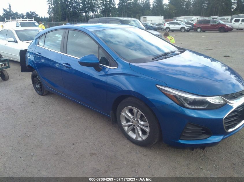 2019 CHEVROLET CRUZE DIESEL - 3G1BH6SE8KS560172