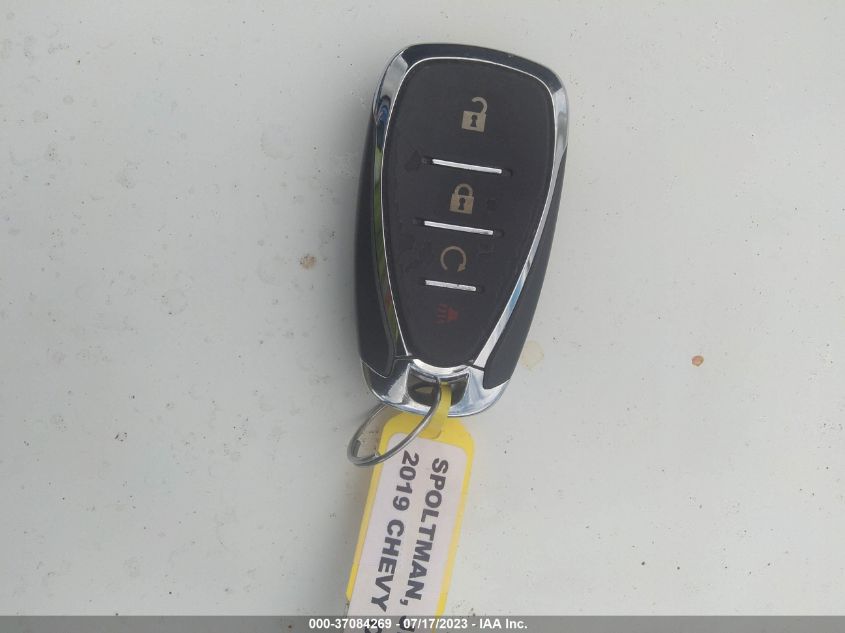 2019 CHEVROLET CRUZE DIESEL - 3G1BH6SE8KS560172