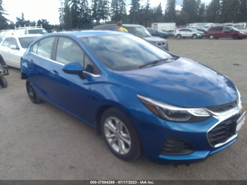 2019 CHEVROLET CRUZE DIESEL - 3G1BH6SE8KS560172