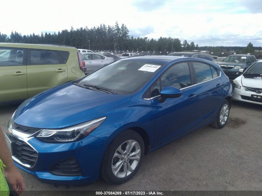 2019 CHEVROLET CRUZE DIESEL - 3G1BH6SE8KS560172