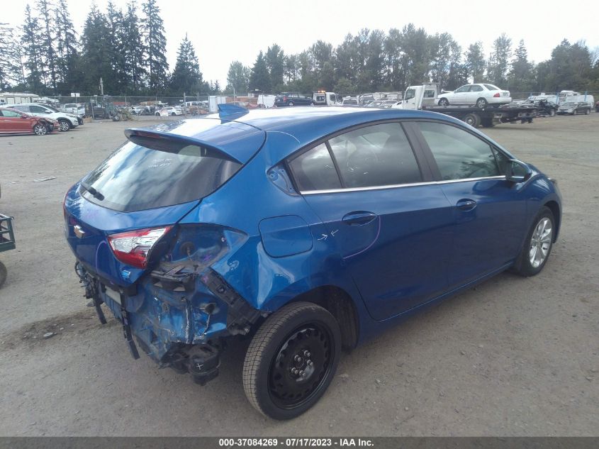 2019 CHEVROLET CRUZE DIESEL - 3G1BH6SE8KS560172