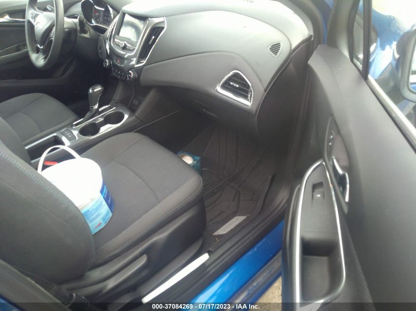 2019 CHEVROLET CRUZE DIESEL - 3G1BH6SE8KS560172