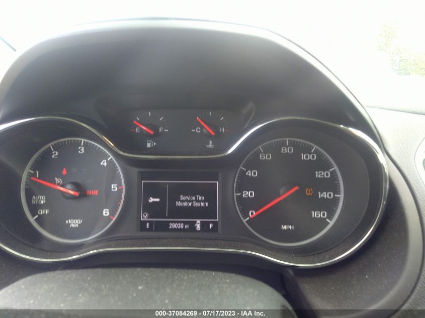 2019 CHEVROLET CRUZE DIESEL - 3G1BH6SE8KS560172