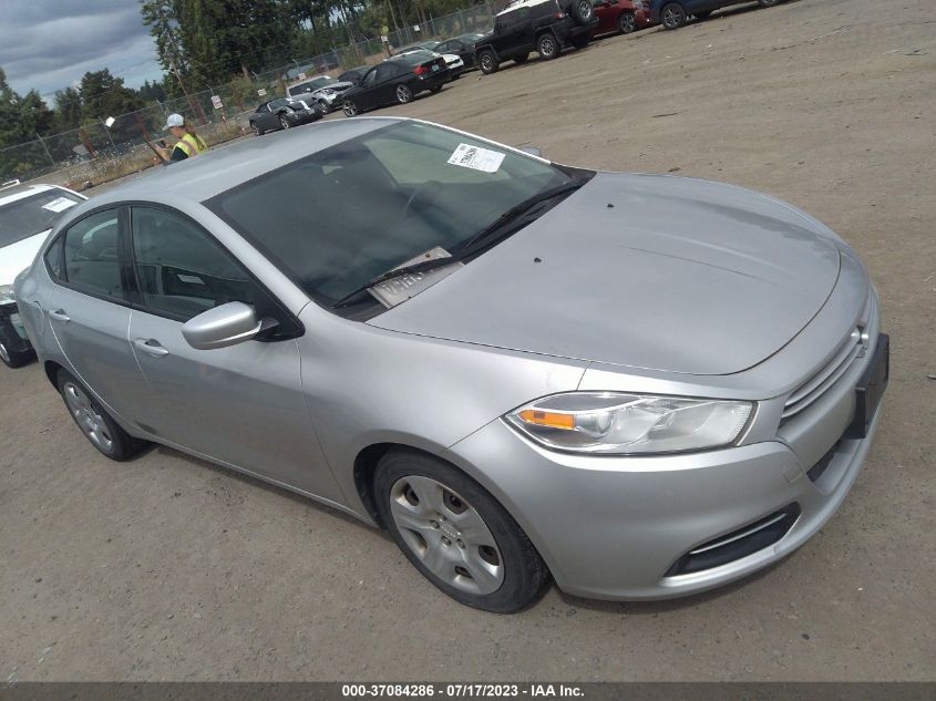 2013 DODGE DART AERO - 1C3CDFAH0DD251662
