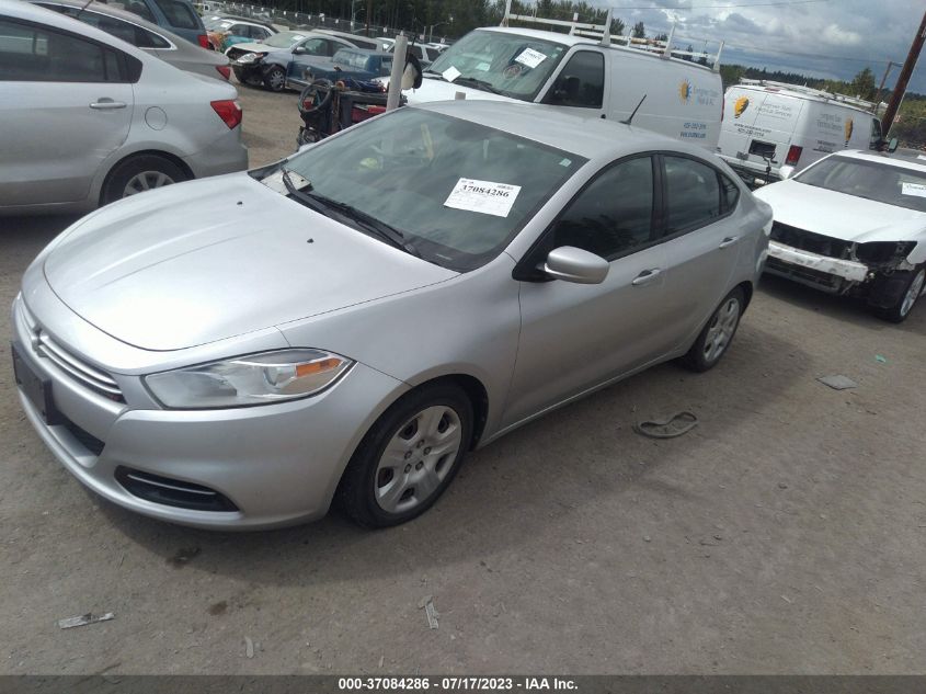 2013 DODGE DART AERO - 1C3CDFAH0DD251662