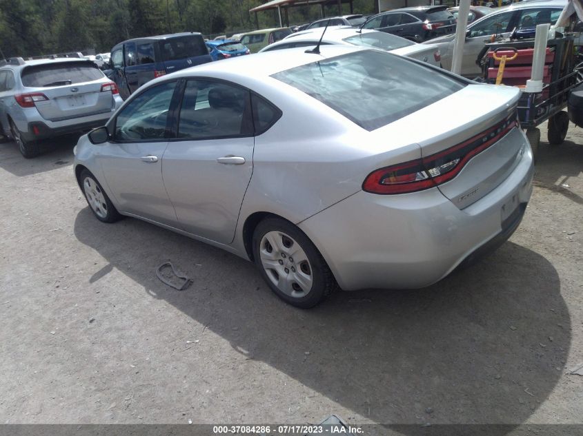2013 DODGE DART AERO - 1C3CDFAH0DD251662